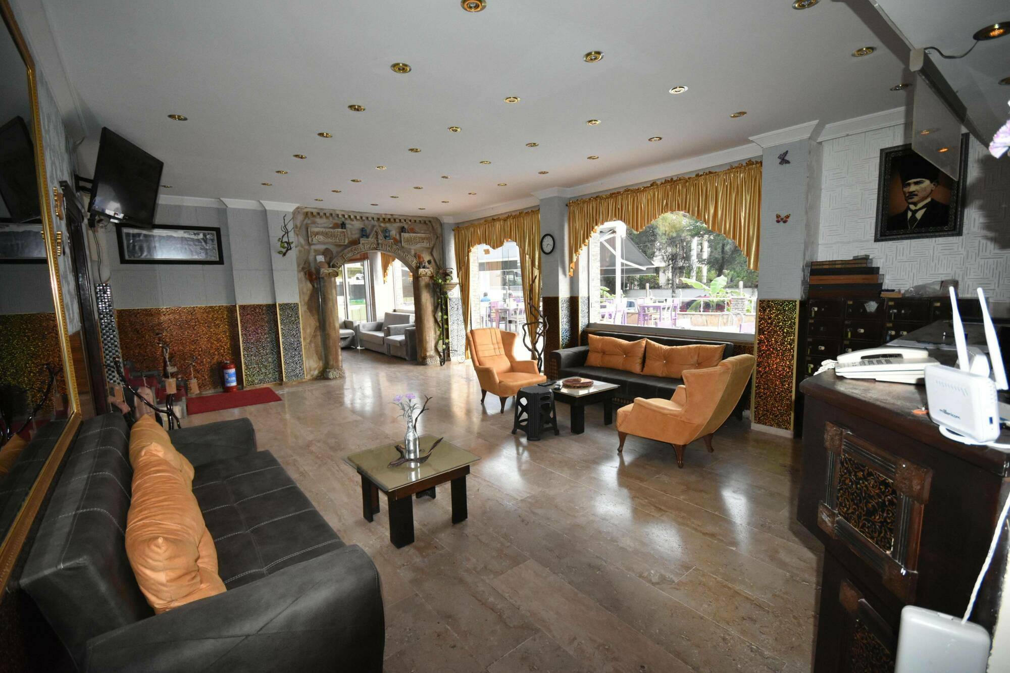 Anerissa Hotel Marmaris Exterior foto